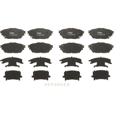 Remblokset TRW GDB3611, voor