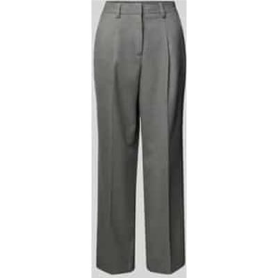 Baggy fit stoffen broek met persplooien