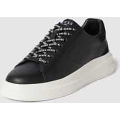 Sneakers met vetersluiting, model 'ELBA'