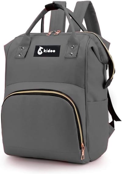 Grote Waterdichte Luiertas Rugzak met Veel Vakken - Flessen Organizer & Luiertas voor Luiers en Accessoires
