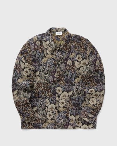 Hugh Jacquard Overshirt