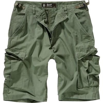 Brandit Shorts - BDU Ripstop Short - S tot 7XL - voor Mannen - olijf