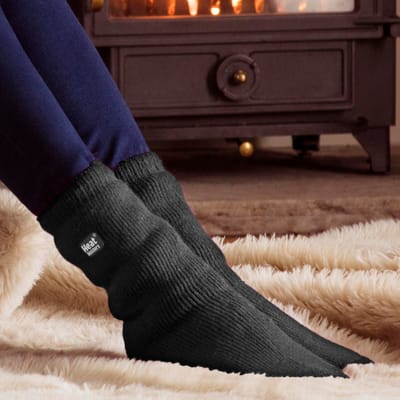 Heat Holders - 3 paar originele dikke winterthermo sokken voor dames