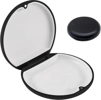 Bewaarbox voor Gebitsprothesen, Tandrails en Retainers - Ideaal voor Reizen