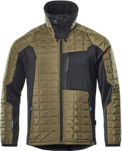 Mascot Advanced Thermojas 17115-318 - Mosgroen/Zwart - 2XL