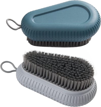 Set van 2 Sterke Nagelborstels met Stevige Haren voor Grondige Nagelreiniging en Verzorging