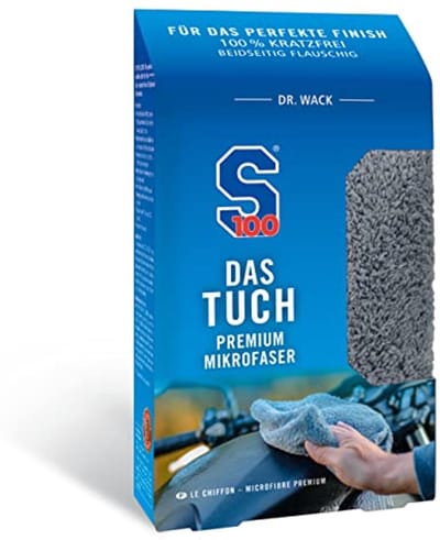 Microfibre Doek voor Motorfiets en Auto Onderhoud