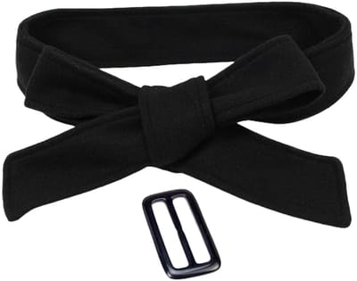 Dailygoods- Taille Riem 175 cm - Brede Vilt Riem - Verstelbare Gesp - Corset Cinch - Mode Accessoire - Tijdloze Elegantie