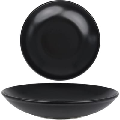 Bonna Diepbord - Notte - Porselein - 25 cm 1300 cc - set van 6