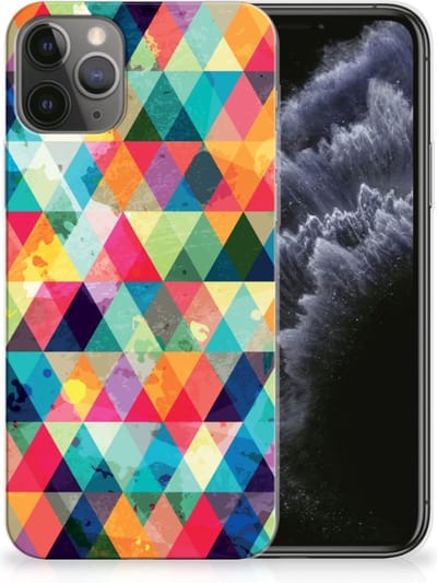 Apple iPhone 11 Pro TPU bumper Geruit