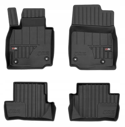 FROGUM Mazda MX-30 - Automatten - 2021- automat - 3D rand - Versterkt - Geurloos