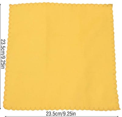 Dailygoody - Viooldoek - Vioolreinigingsdoek - Herbruikbaar en duurzaam - 5-delige set - Microvezel - Voor muziekinstrumenten - Geschikt voor gitaar e...