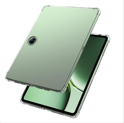 Allecto - Transparant hoesje - OnePlus Pad 2 12.1 - Dun en lichtgewicht - TPU achterkant - Airbagbescherming - Bescherming tegen stoten - Geschikt ...