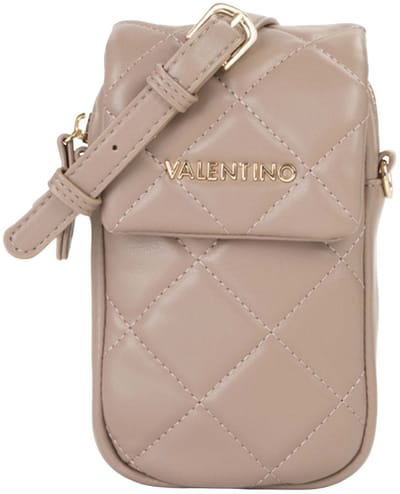 VALENTINO telefoontasje Ocarina Mobile Phone Case Taupe