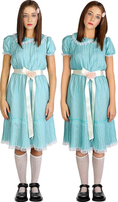 FUNIDELIA Meisje uit The Shining Kostuum voor vrouwen - Maat: XS