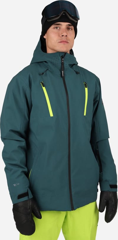 Brunotti Morrow Heren Wintersport Ski Jas - Groen - L