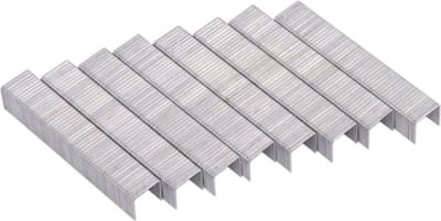 FERM - ETA1009 - Nieten - 8x11,3x0,75mm - Type 53 - 2000 stuks - U-shape - Gegalvaniseerd - Breedte: - 11,3mm - Pootlengte: - 8mm - Dikte: - 0,75mm - Universeel - Zeer geschikt voor - ETM1004 - Elektrische tacker - Tacker nieten