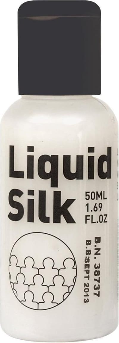 Liquid Silk - Sex Lube - Hybride Glijmiddel - Veilig voor Condooms - Ook voor Massage 50 ml