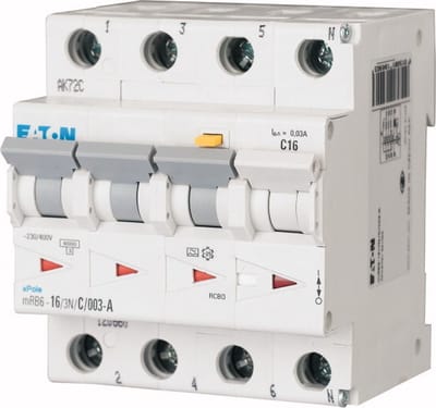 EATON INDUSTRIES MRB Aardlekschakelaar - 120652 - E2B2F