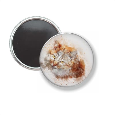 Button Met Magneet - Kat - NIET VOOR KLEDING