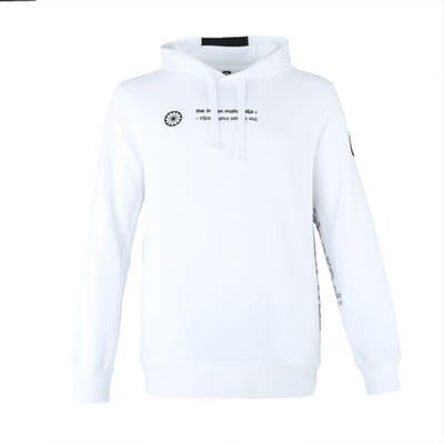THE INDIAN MAHARADJA - goa men sway hoodie - Tennis hoodie heren - Wit