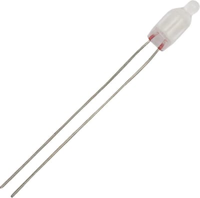 Schiefer Draaduiteinde Neonlamp | 65V/95V 4x10mm