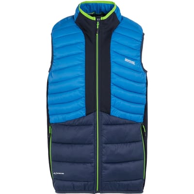 Regatta Heren Leedre Hybride Gilet (Olympisch Blauw/Navy)