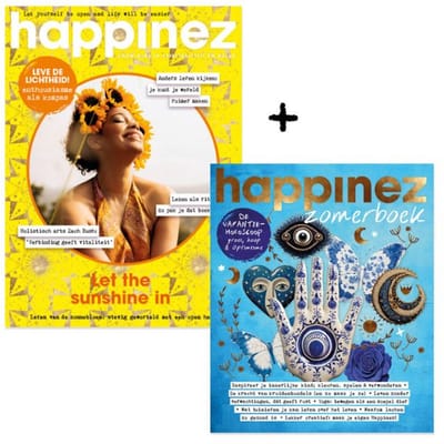 Happinez Magazine 2026 editie 5 extra