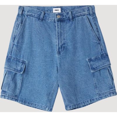 Bigwig Baggy Denim Cargo Kort