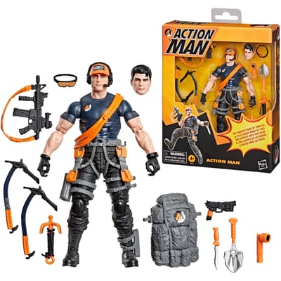 G.I. Joe Classified Series Action Man, Collectible 15 cm Action Figure Set with 12 Accessories