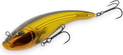 Rozemeijer Tybrid Kinky Gold haakmaat 2/0 BKK 81gr15cm