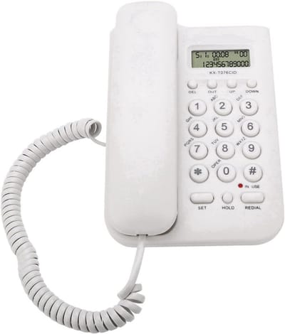 DailySupplies® Huistelefoon - Senioren Telefoon Vaste Lijn - GSM - Wit