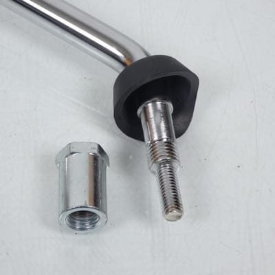 rechter spiegel m8 125 chroom rms voor scooter piaggio 50 liberty 4t rp8c54100