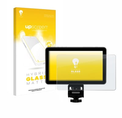 upscreen - Screenprotector voor Rollei Viltrox DC-X3 6" - Folie Beschermfolie Beschermglas matte