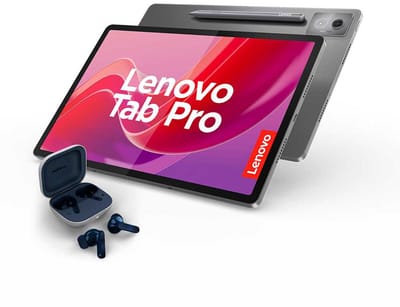 Lenovo Idea Tab Pro – 8GB RAM – 128GB opslag – Inclusief Tab Pen Plus + MOTO buds – WiFi – Grijs
