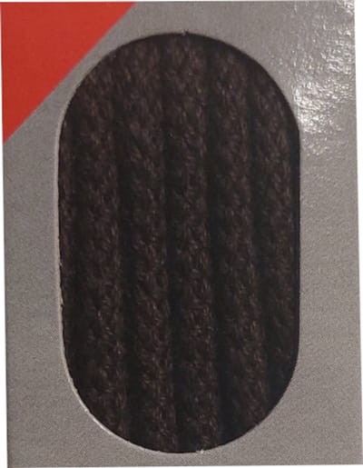 Bob Veter - Donker Bruin - Sport Rond - Koord Veters - Lengte 75 cm - Dikte 3 mm - Schoenveter