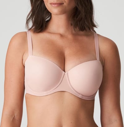 PrimaDonna Figuras Voorgevormde Balconette Bh 0263252 Powder Rose - maat EU 65F / FR 80F