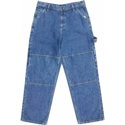 Element Big Carpenter Spijkerbroek Blauw 30 Man