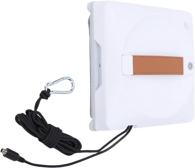 Ramen Schoonmaak Robot - Automatische Glazenspoeler - Hoge Ramen Wassen - Dubbele Water Spray - 33x26x11 cm - Wit