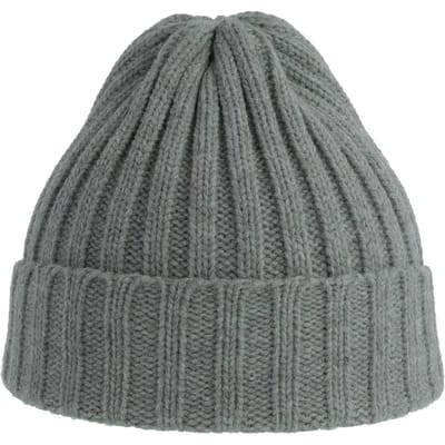Atlantis Headwear - Shore Beanie - Light Grey Melange - One Size