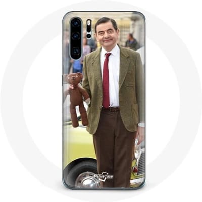 Coque pour Huawei P30 Mr Bean Monsieur Haricot