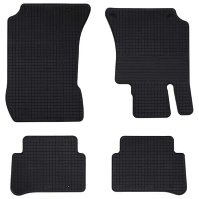 vidaXL - Automat - 4 - st - Geschikt - voor - MERCEDES - E - 2009-2016 - Rubber