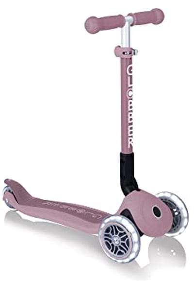 Vouwbare Kinderscooter met LED-wielen en Duurzame Materialen
