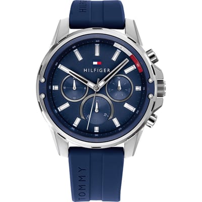 Tommy Hilfiger - Heren Horloge 1791791 - Blauw