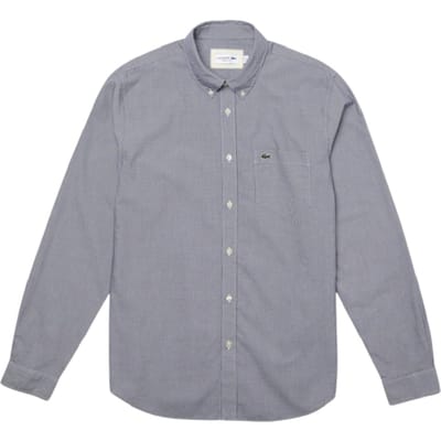 Lacoste Blauwe hemden