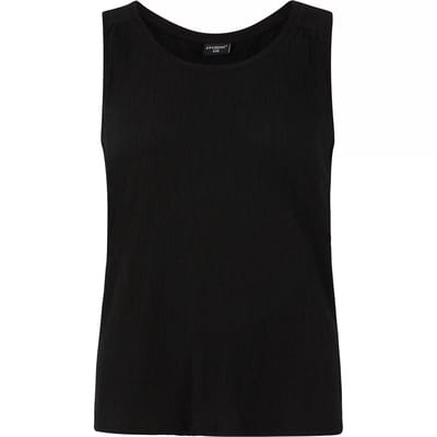 Protest PRTFields – Tanktop Dames – Mouwloos – Ronde hals – Wit