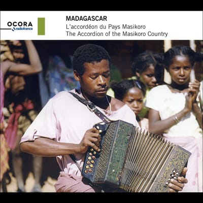 Michel Gaston, Remaniny, Retovony, Betombo, Remoko - Madagascar - L'accordeon Du Pays Masikoro (CD)