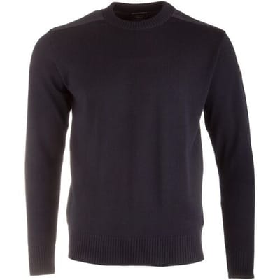 Paul & Shark Trui Bretagne Merino Extrafine Roundneck Navy / male