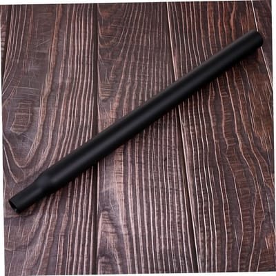 Zadelpen - Fietsonderdeel - Fietsen Onderhouden - Aluminium Legering - 28.6 x 450mm - Mat Zwart