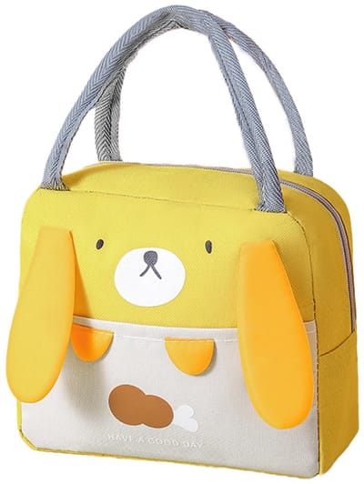 Dailygoods- Lunchtas - Opvouwbare Waterdichte Koeltas - Isolerende Thermische Zak - Grote Capaciteit 5,5 Liter - Duurzaam Materiaal - Geschikt voor School/Reizen - Lunchbox
